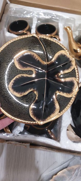 Сервиз чайный новый