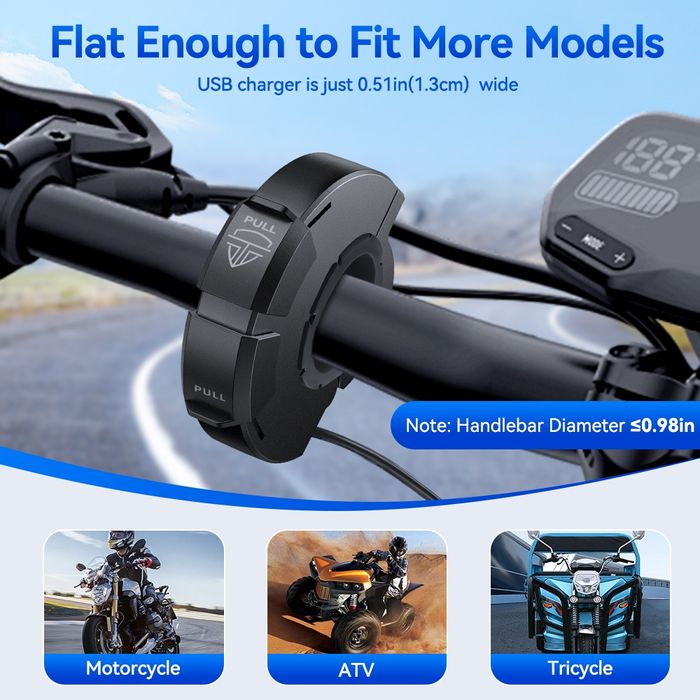 Зарядно от 12v към USB