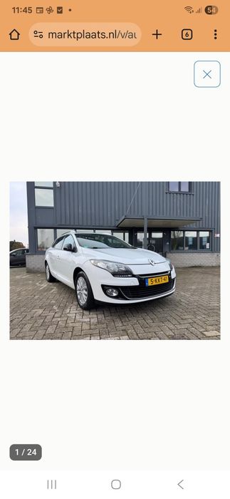 De vânzare renault megane 3 1,5dci 2013