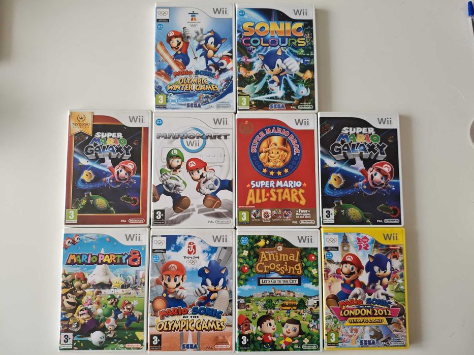 Игри за Nintendo Wii - Mario, Sonic, Zelda, Animal Crossing
