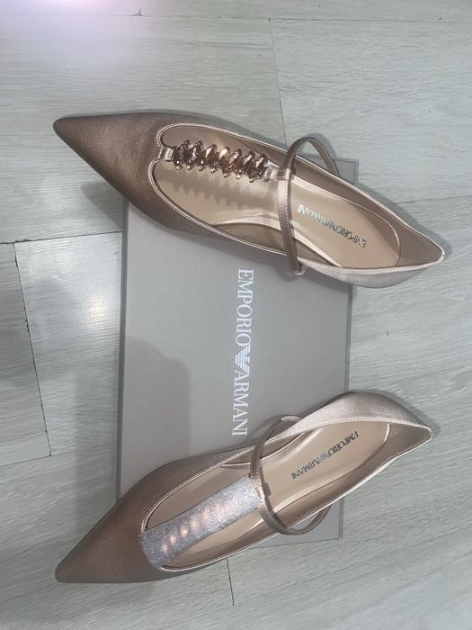 Balerini dama Emporio Armani originali