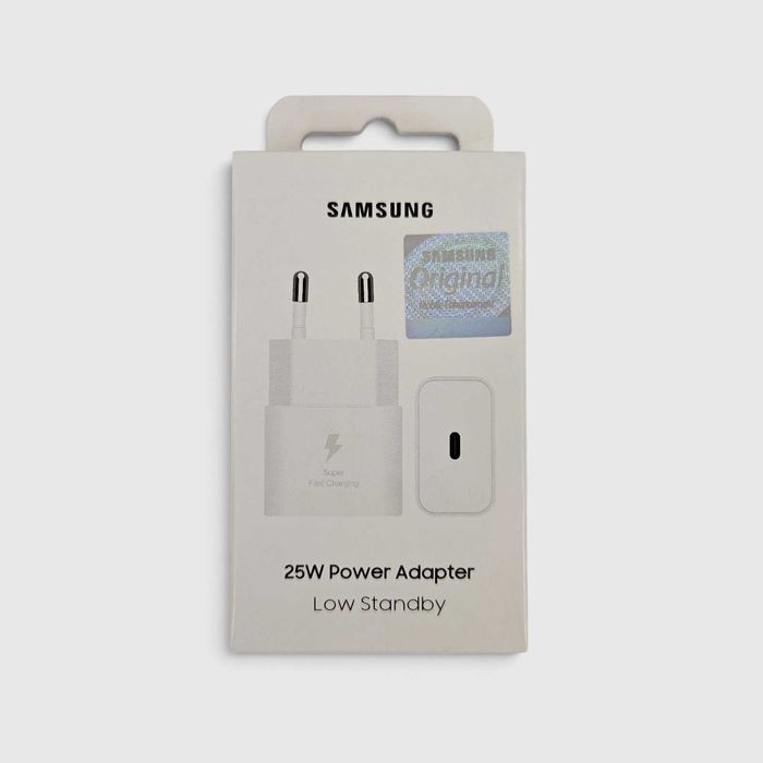 Оригинално зарядно устройство Samsung Super Fast Charging, 25W