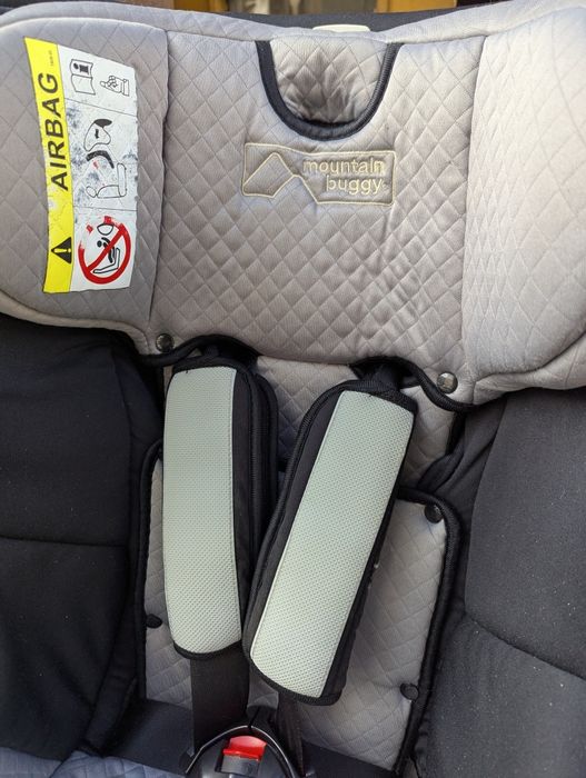 2 бр. Детски детско столче висок клас Mountain Buggy Safe Rot 0-36 кг