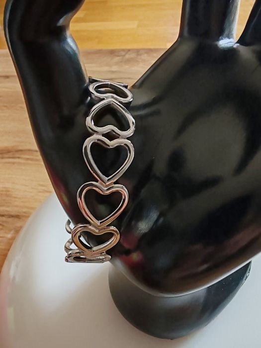 Дамска гривна позлатена