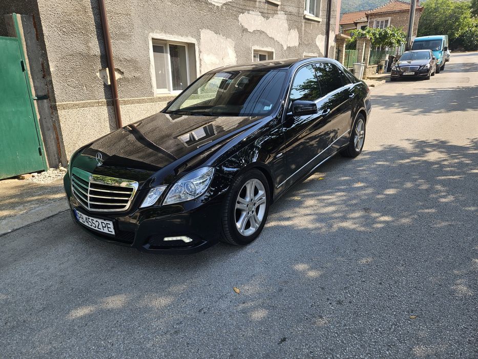 Продава се E350 cdi 2010г