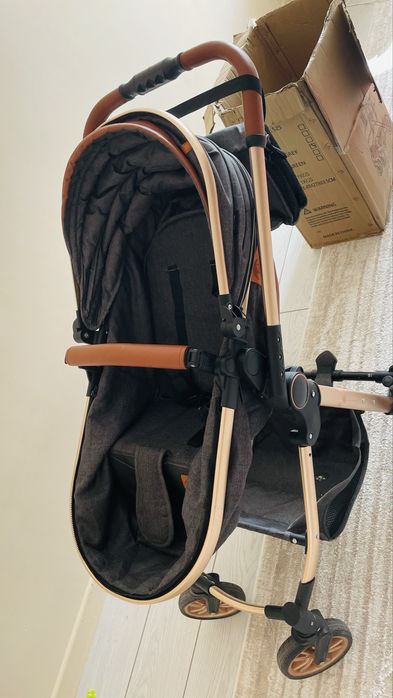 Детский коляска 4,5 ай қолдандым