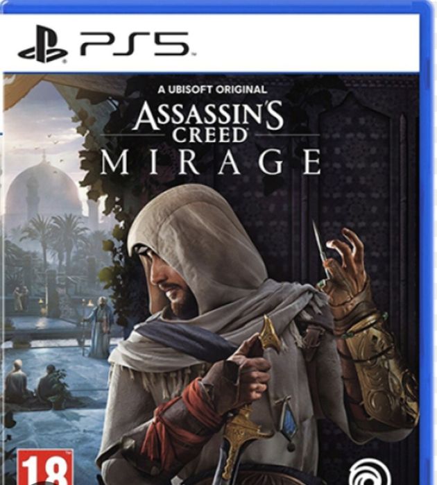 Assassin creed mirage ps5