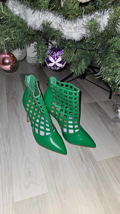 Botine Dama Piele Karen MiLLen