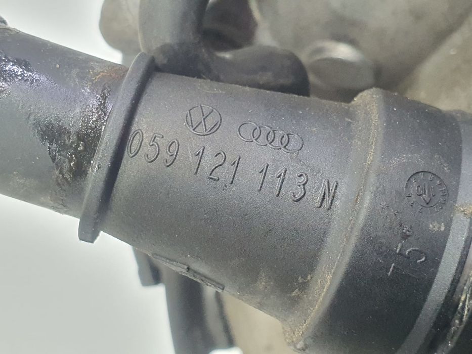 Racitor gaze EGR 059131515r Volkswagen Touareg 2 (7P) (2010 - 2014) 3.0 tdi CASA
