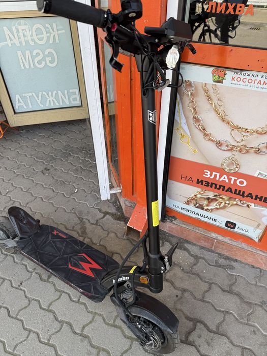 Скутер Kaabo mantis x plus 2x500 Гаранция!