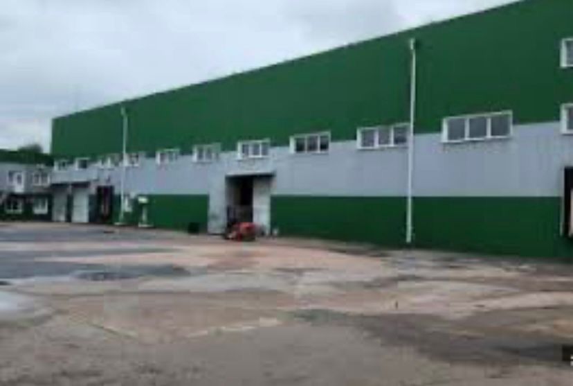 Покраска крыши, покраска ангаров