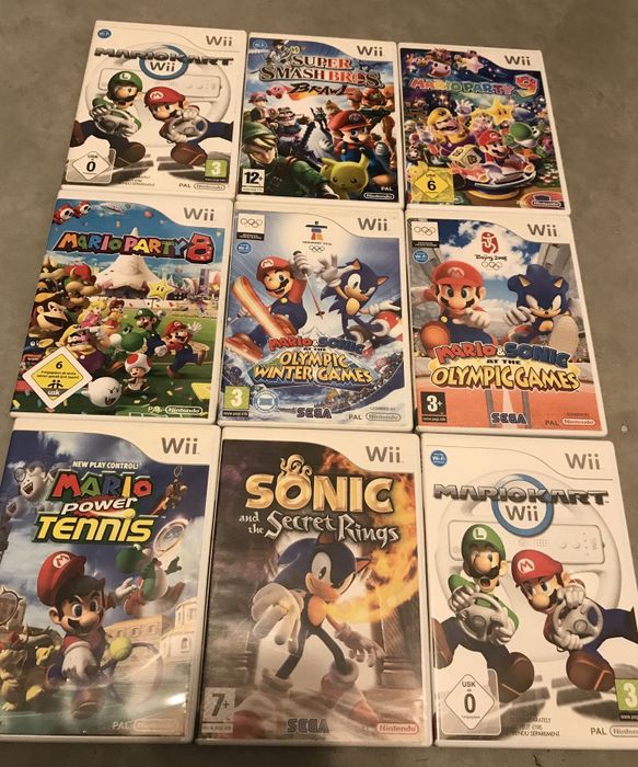 SuperMario/Wii-jocNintendo,stare impecabila, original.