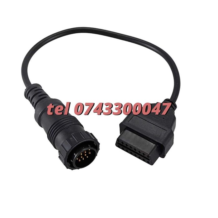 Cablu Wu Adaptor OBD2 Delphi Pentru Sprinter Si Vw Lt (Delphi Autocom