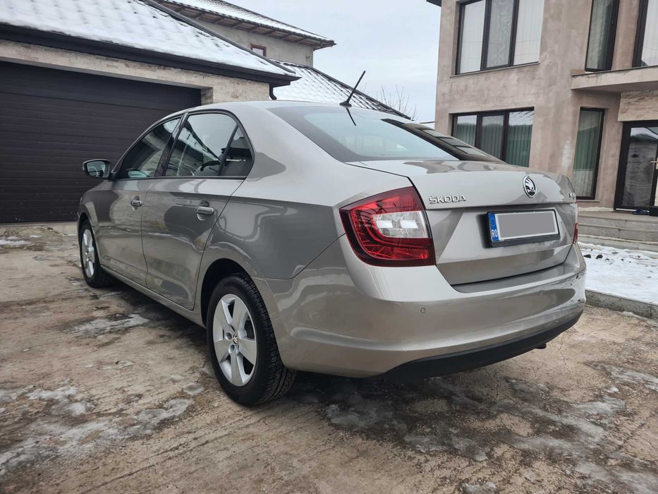 Skoda Rapid Facelift SMART, an 2018, 1.0 TSI, EURO 6, 45000 KM REALI
