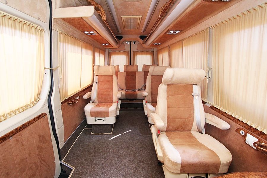 Бизнес класс Mercedes-Benz Sprinter