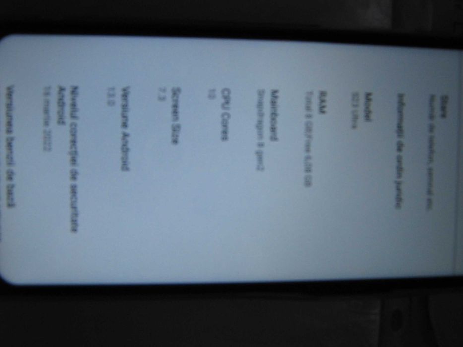 Tableta Bringtom si telefon S23 Ultra + si TCL 406 ambele la cutie