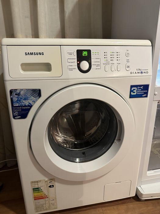 Продам Стиралная машина Samsung 6 кг