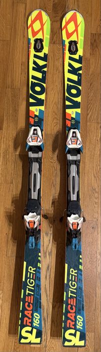 Schiuri Volkl Racetiger SL UVO 160cm