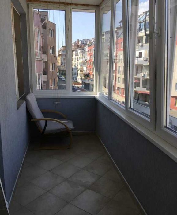 Дава се под наем Двустаен апартамент в Бургас, Меден рудник - зона Б - 50 кв.м за 76.5 € - Снимка #1