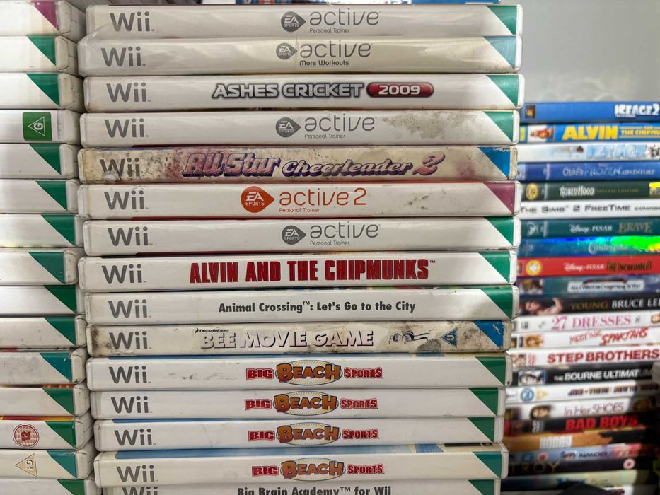 Игри    -    Wii