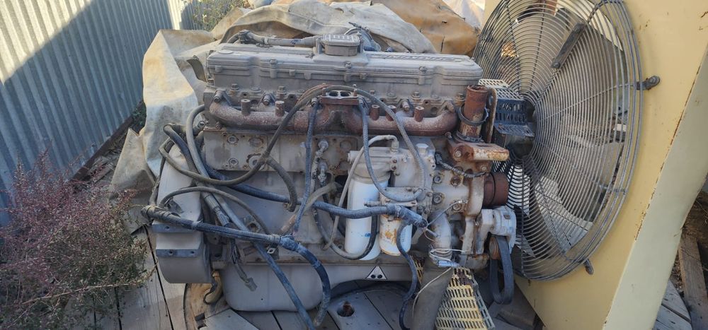 Двигатель Cummins Евро 4