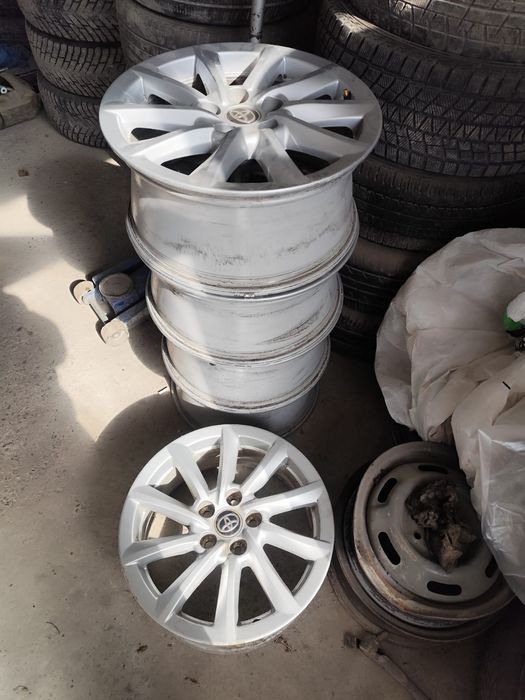 Титановый диски тойота