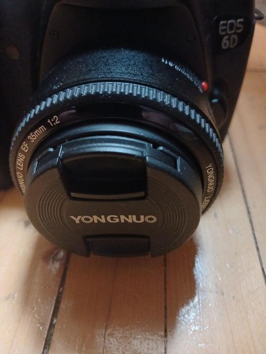 Обьектив yongnuo EF 35mm f2.0