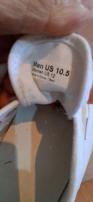 Teniși Vans mărimea 44,5,  10,5 man, 12 women