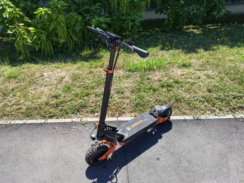 Vand trotineta Kukirin Kamikaze K1 Max