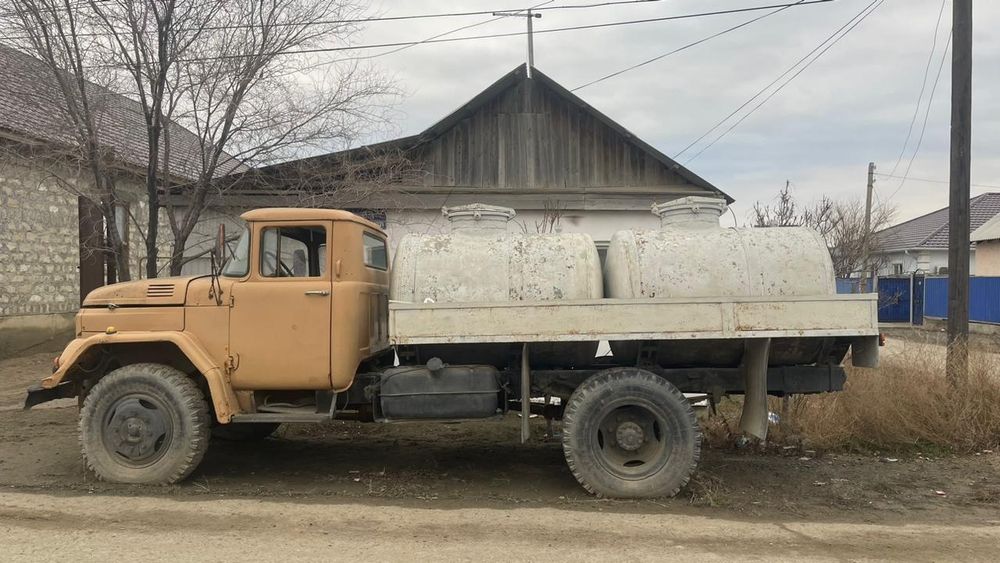 Зил 130 Автоцистерна