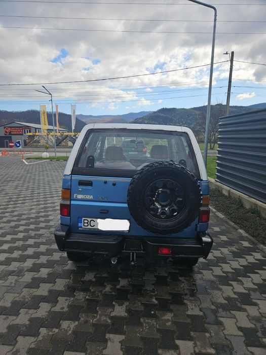 DAIHATSU Feroza 1991 — imagine 4
