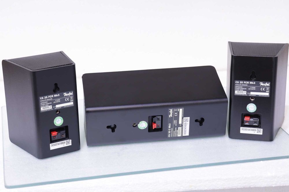 Boxe Teufel CS25Mk3,80W(2 Sateliți și Centru).