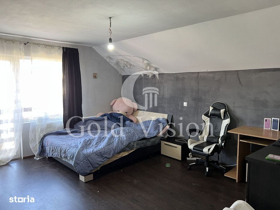 Casă cu 5 camere + anexă, curte + grădină proprie, în Bocicoiu Mare