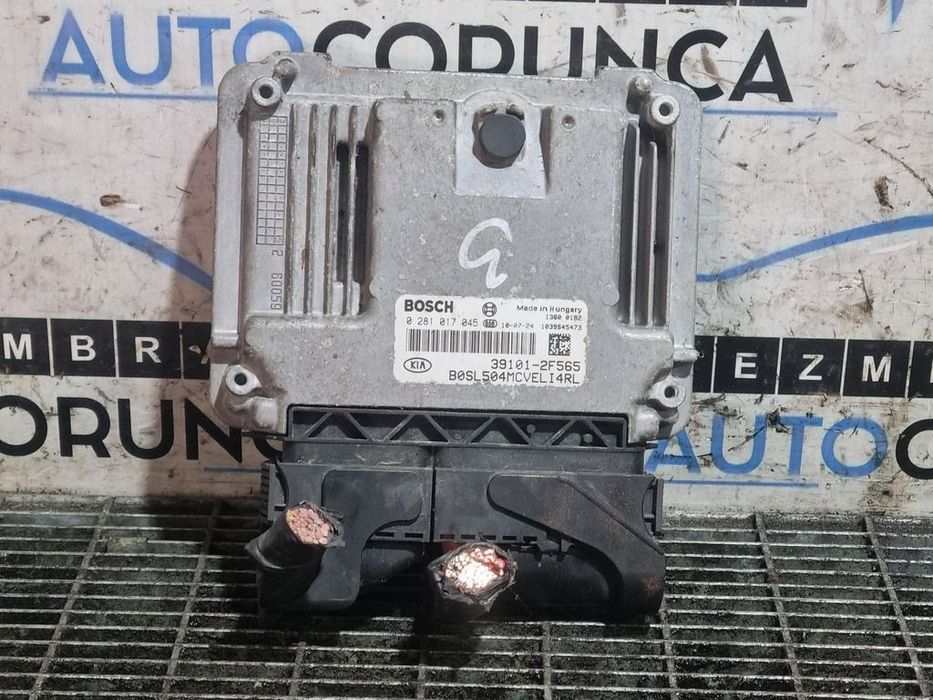 Calculator motor Kia Sportage III 2.0 Diesel 2010 - 2016 136CP Manuala D4HA Euro5 (1238) ...