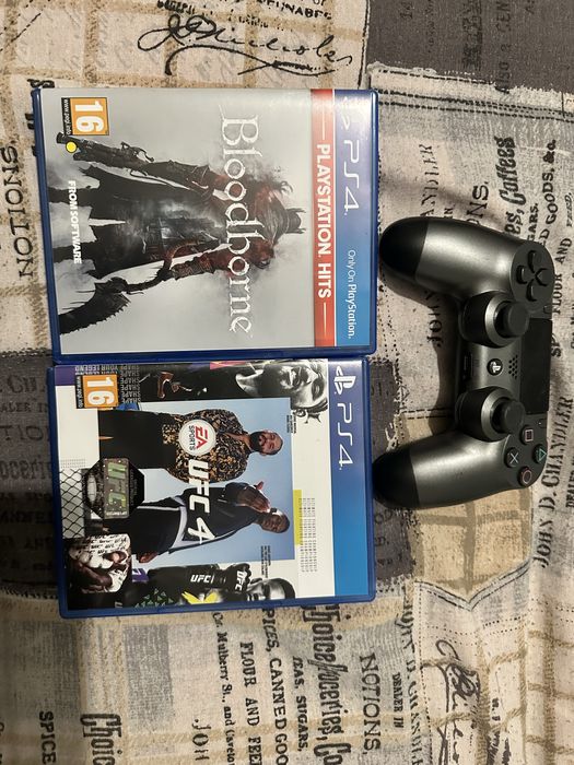 PlayStation 4 1TB – ЛИМИТИРАН UNCHARTED Edition