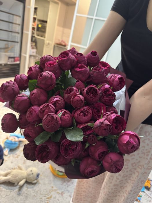 Букет цветов свежее