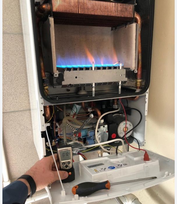 Ремонт газовых котлов