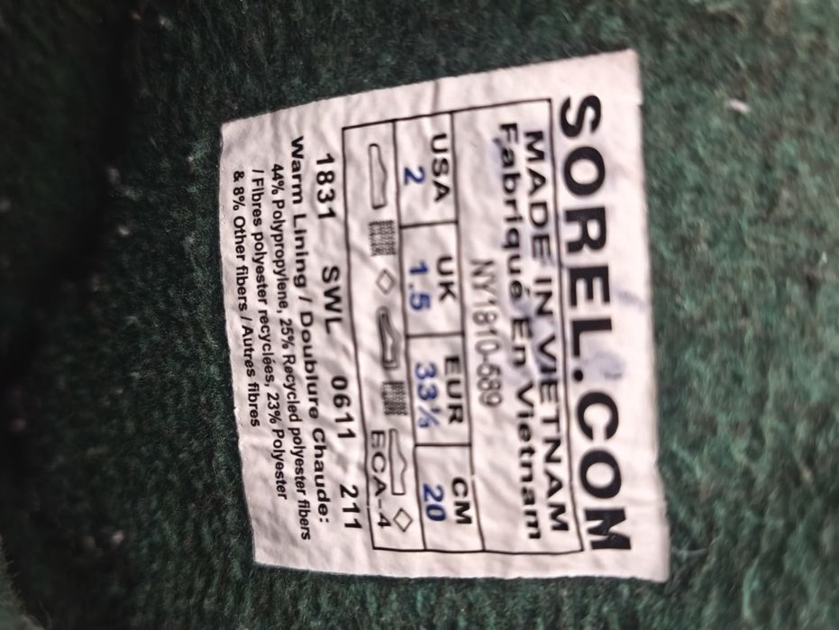 Sorel апрески 33