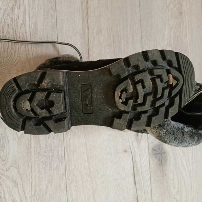 Ghete damă Vty îmblănite mărimea 36