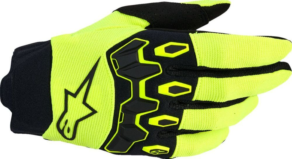 Manusi Cross Alpinestars Full Bore V2 galben/negru