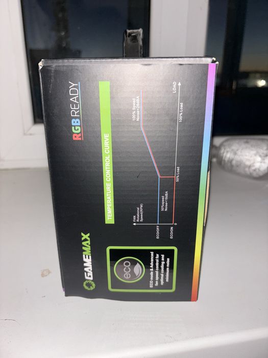 блока питания GameMax серии VP RGB