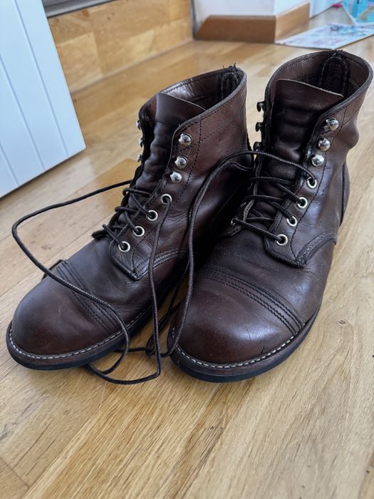 Red Wing Iron Ranger