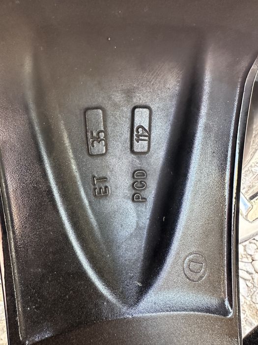Jante originale Dezent 20 5 112 Audi A4 A5 A6 A7 A8 Q5 Mercedes Wv Skoda Seat