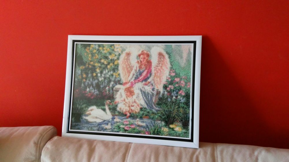 Диамантен гоблен