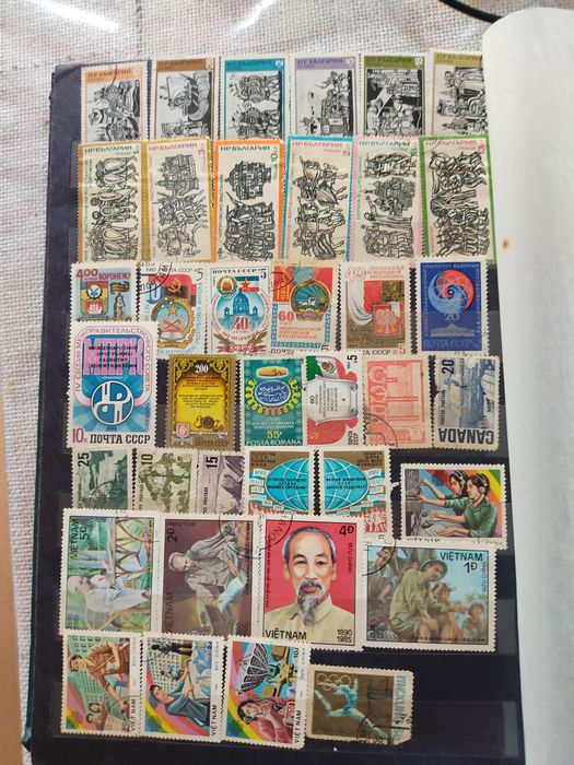 Продам коллекцию марок.