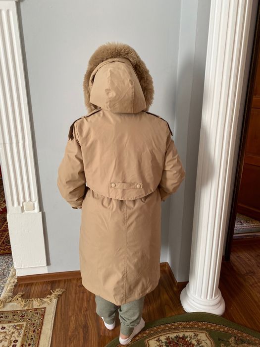 Зимний женский пуховик