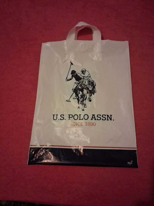 Caciula si fular US POLO ASSN