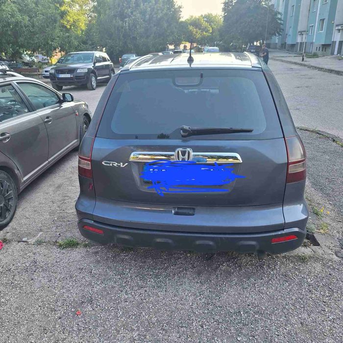 Honda crv 3 генерация