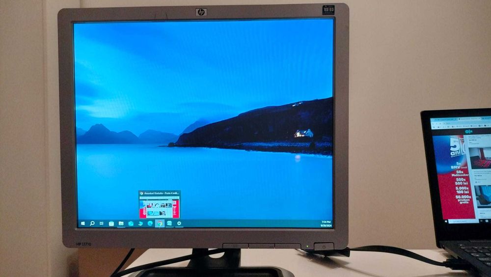 Monitoare HP 17 inch / Philips 24 inch