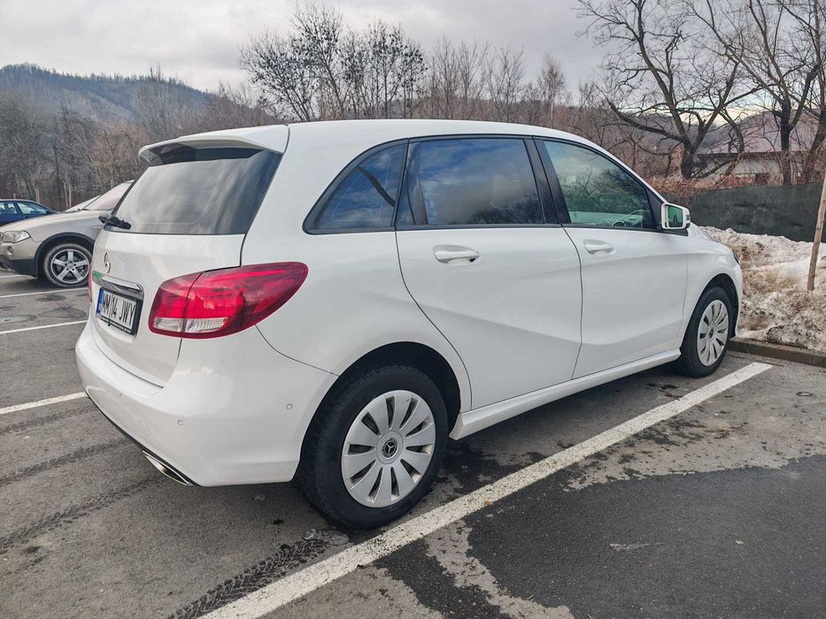 Vand Mercedes Benz B class, 2018, 7G - DCT BlueEFFICIENCY